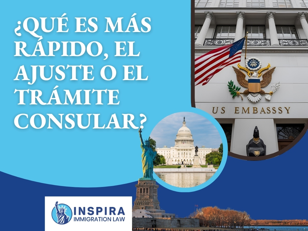 Abogado de Tarjeta Verde el ajuste o el trámite consular - Inspira Immigration Law