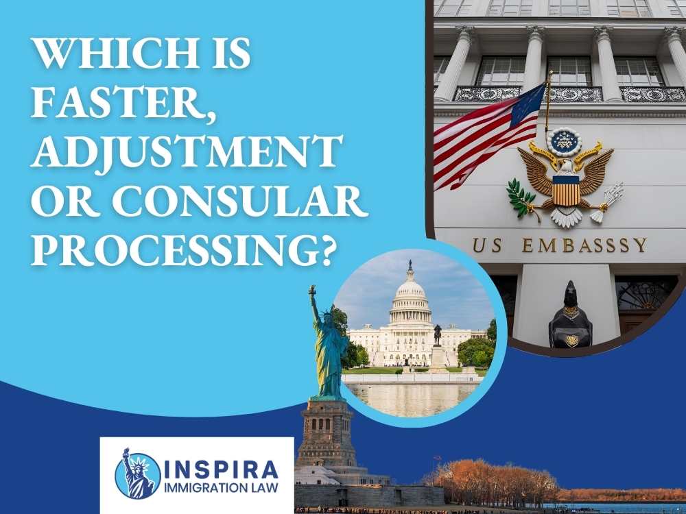 Green Card Attorney Adjustment or Consular Processing - Inspira Immigration Law