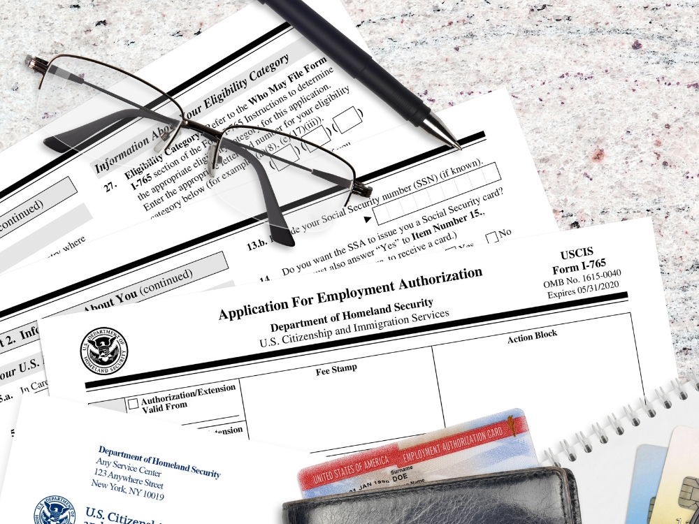 Employment Authorization Document - Form I-765 - Inspira Immigration Law