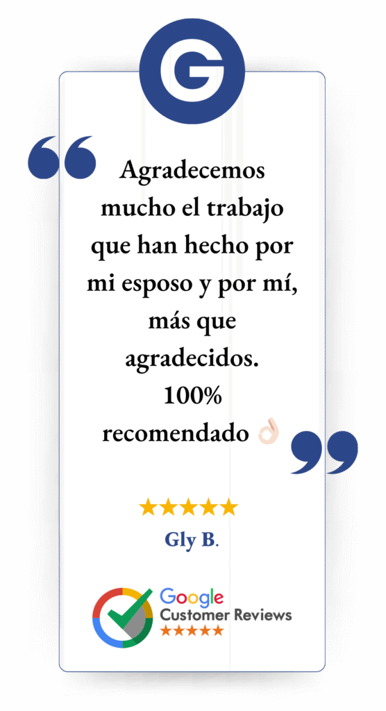 Google Review Gly Es - Inspira Immigration Law