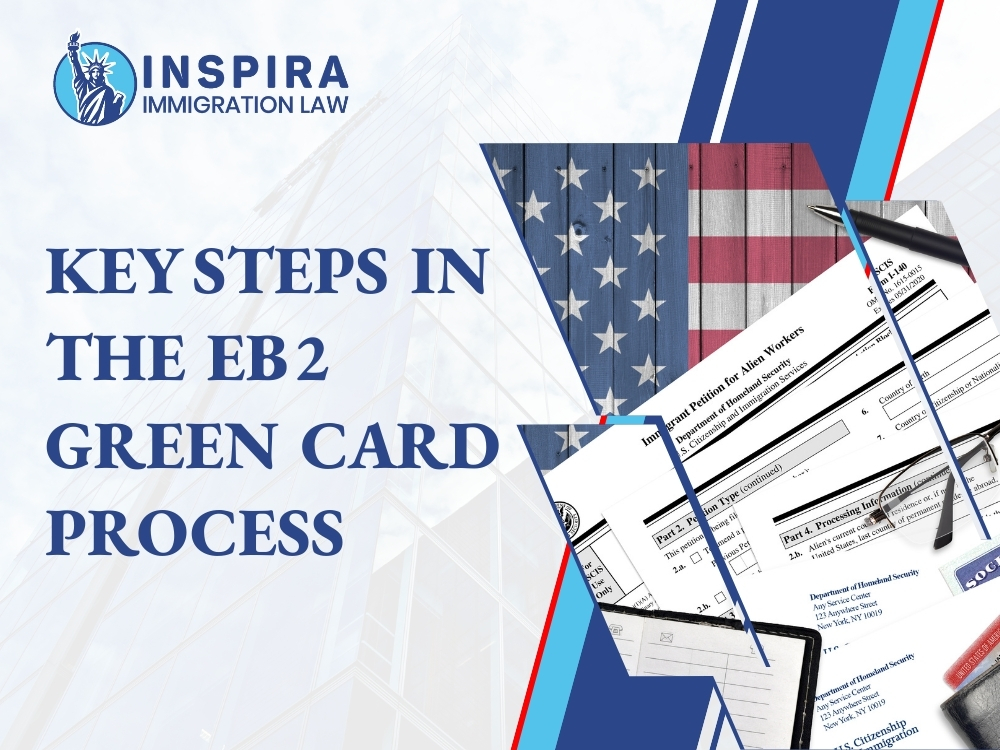 EB2 Green Card - Key Steps in the EB2 Green Card Process - Inspira Immigration Law