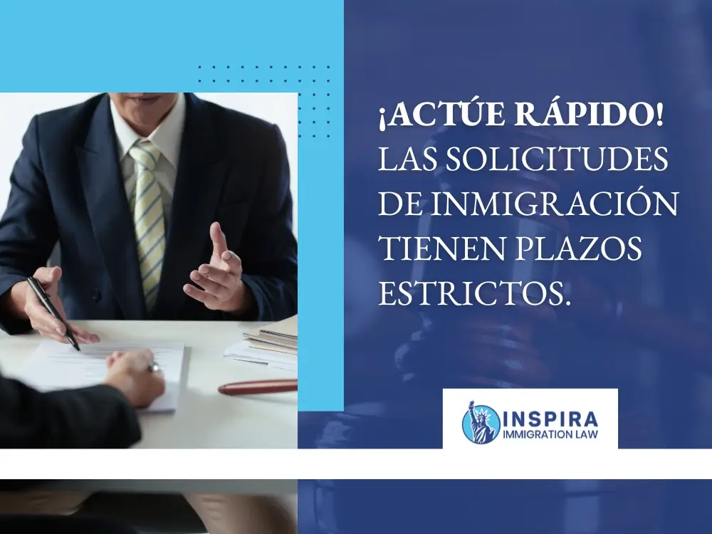 Mociones de inmigración en EE. UU. - ¡Actúe rápido - Inspira Immigration Law