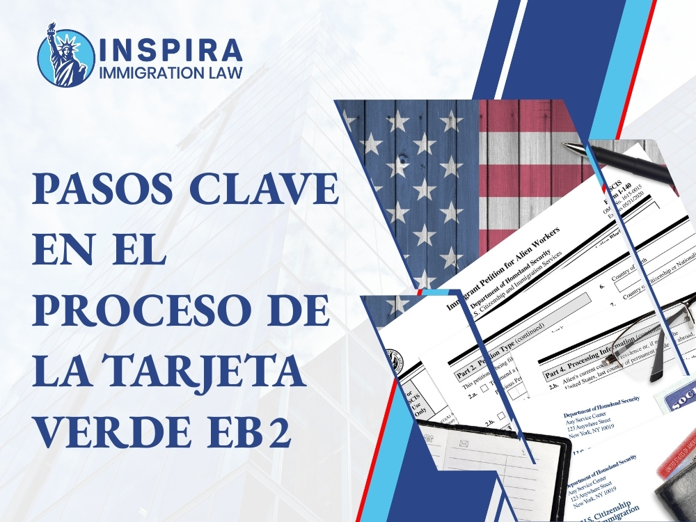 Tarjeta Verde EB2 - Pasos clave en el proceso de la Tarjeta Verde EB2 - Inspira Immigration Law