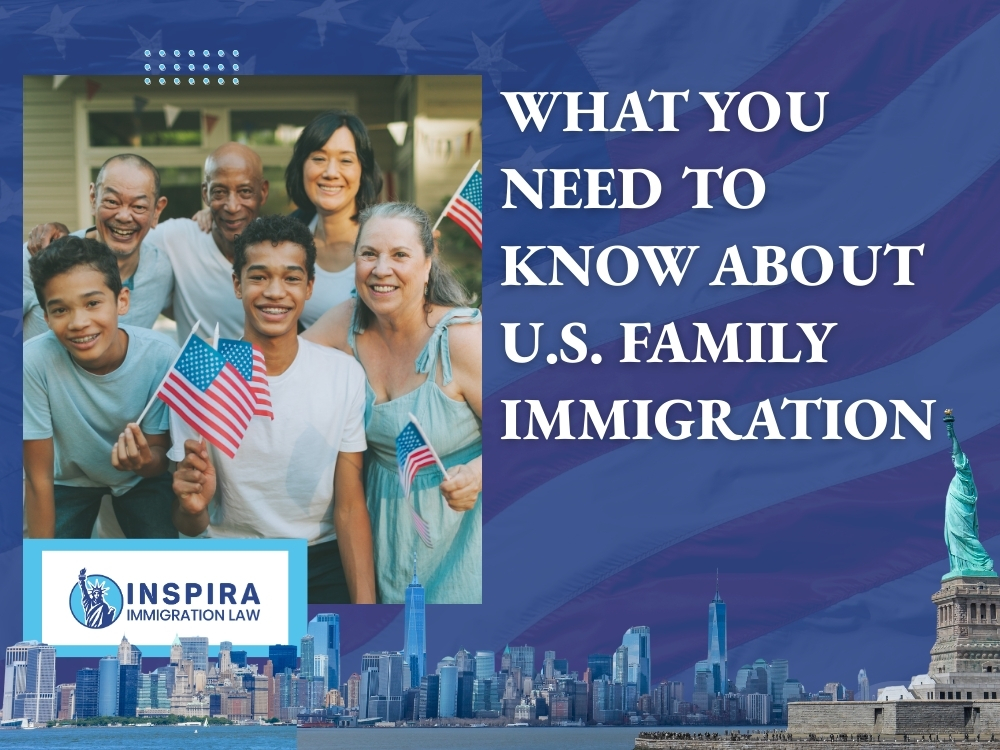 family immigration lawyer - What You Need to Know About U.S. Family Immigration - Inspira Immigration Law