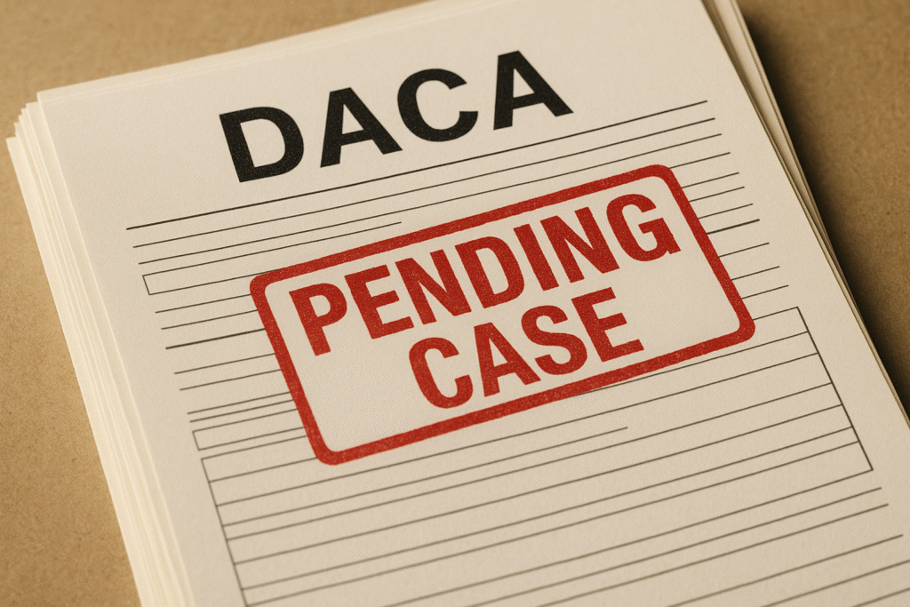 Requisitos actualizados para DACA 2025