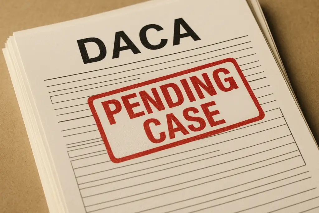 Requisitos actualizados para DACA 2025